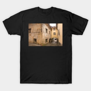 Historic Street in Skofja Loka, Slovenia T-Shirt